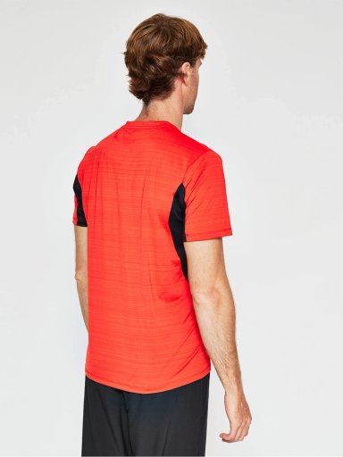 POLERA HOMBRE REEBOK MANGA CORTA ATHLETE TRAIN - 2