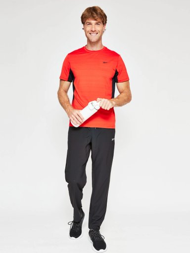 POLERA HOMBRE REEBOK MANGA CORTA ATHLETE TRAIN - 4