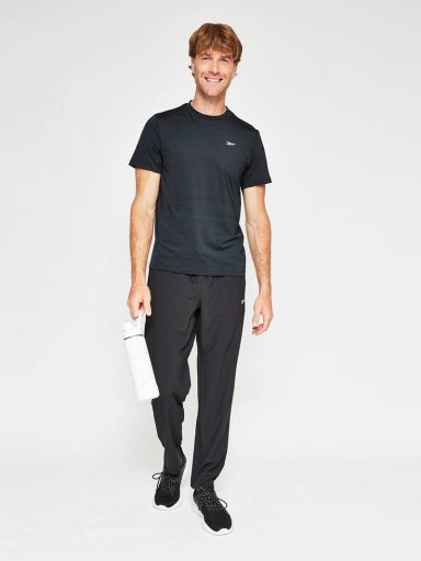 POLERA HOMBRE REEBOK MANGA CORTA ATHLETE TRAIN - 4