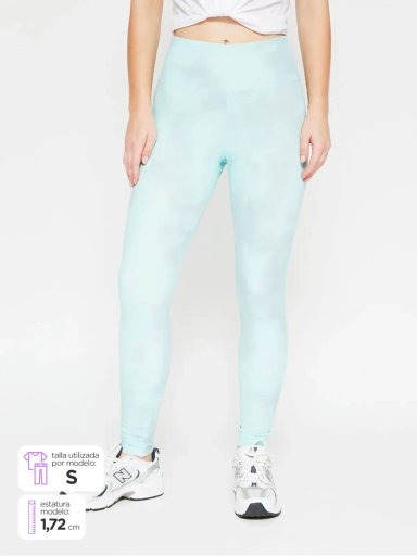 CALZA MUJER REEBOK CORE TRAIN - 1