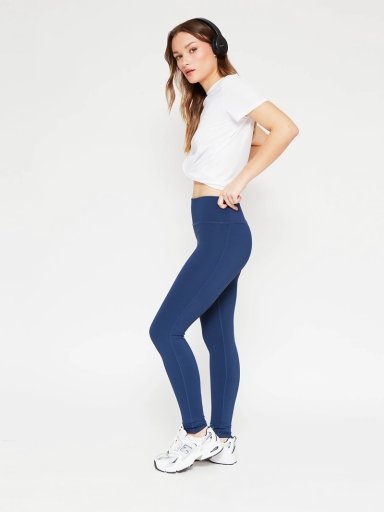 CALZA MUJER REEBOOK CORE TRAIN HIGH - 4