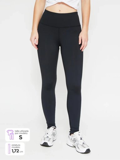 CALZA MUJER REEBOOK CORE TRAIN HIGH - 1