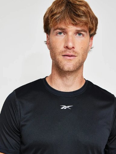 POLERA HOMBRE REEBOOK MANGA CORTA ID RUNNING - 3