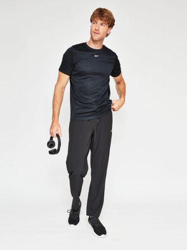 POLERA HOMBRE REEBOOK MANGA CORTA ID RUNNING - 4