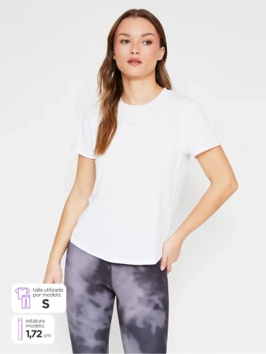 POLERA MUJER REEBOOK MANGA CORTA ID TRAIN - 1