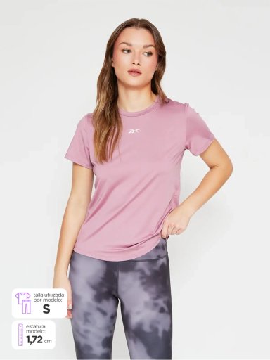 POLERA MUJER REEBOOK MANGA CORTA ID TRAIN - 1