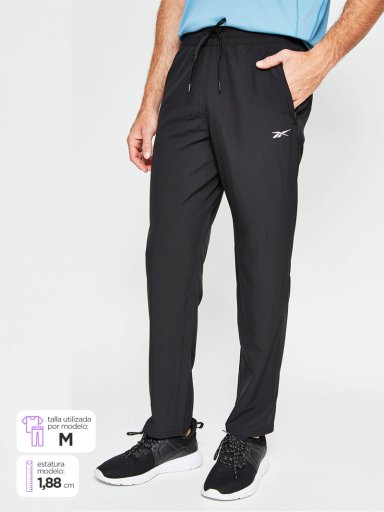 PANTALON HOMBRE REEBOK ALGODÓN ID TRAIN - 1