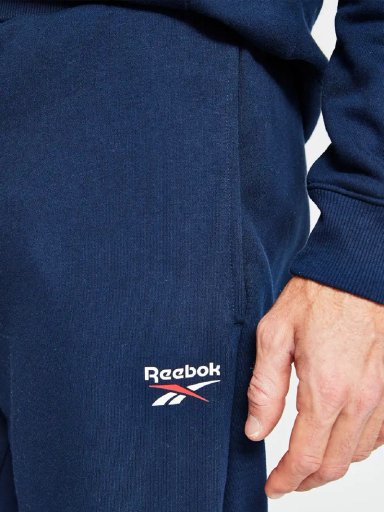 PANTALÓN HOMBRE REEBOK ALGODÓN SMALL LOGO - 3
