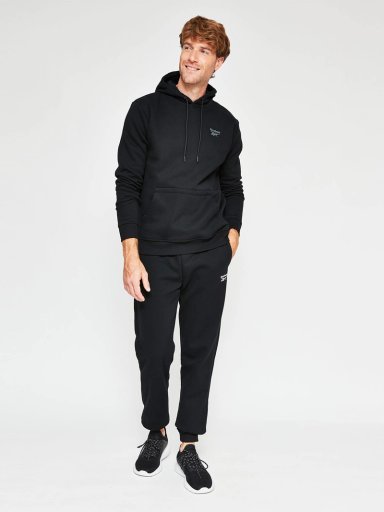 PANTALÓN HOMBRE REEBOK ALGODÓN SMALL LOGO - 4