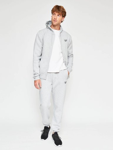 PANTALÓN HOMBRE REEBOK ALGODÓN SMALL LOGO - 4