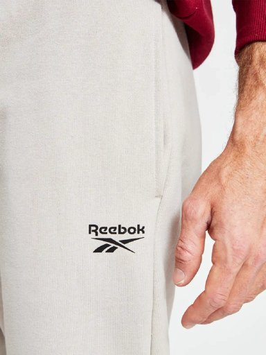 PANTALÓN HOMBRE REEBOK ALGODÓN SMALL LOGO - 3