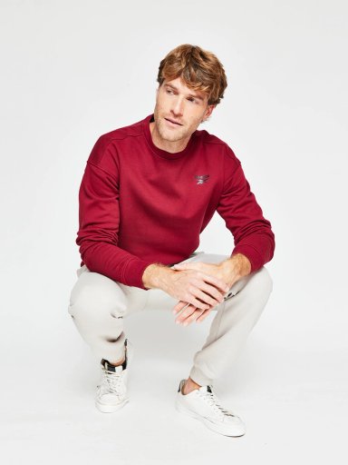 PANTALÓN HOMBRE REEBOK ALGODÓN SMALL LOGO - 4