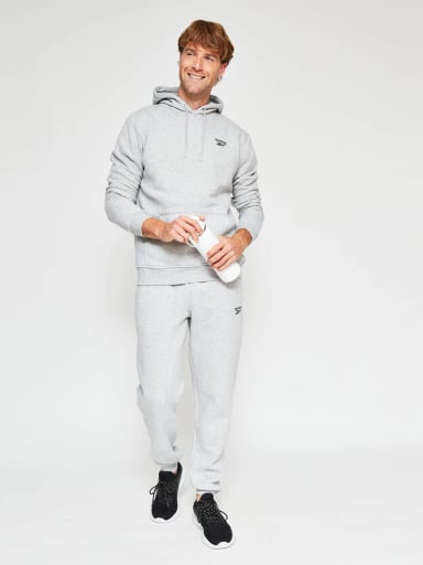 POLERON HOMBRE REEBOK ALGODÓN SMALL LOGO - 4