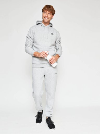 POLERON HOMBRE REEBOK ALGODÓN SMALL LOGO - 4
