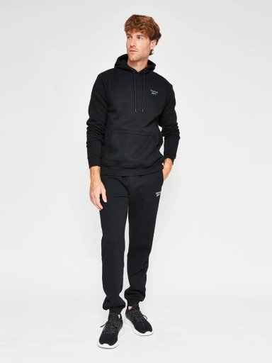 POLERON HOMBRE REEBOK ALGODÓN SMALL LOGO - 4