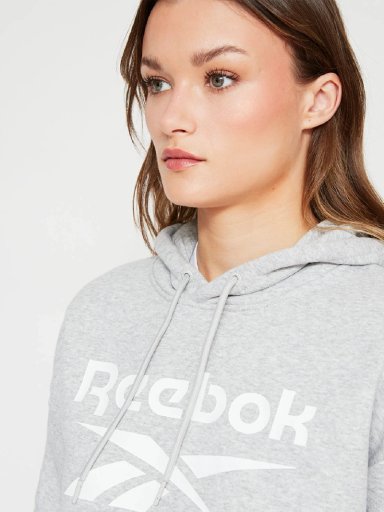 POLERON MUJER REEBOK ALGODÓN BIG LOGO - 3