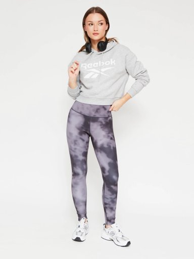 POLERON MUJER REEBOK ALGODÓN BIG LOGO - 4