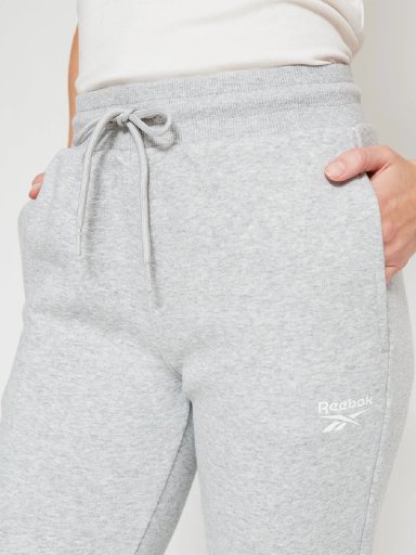 PANTALÓN MUJER REEBOK ALGODÓN SMALL LOGO - 3