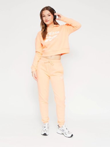 PANTALÓN MUJER REEBOK ALGODÓN SMALL LOGO - 4