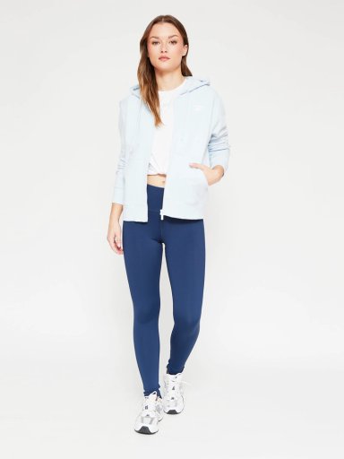 POLERON MUJER REEBOK ALGODÓN SMALL LOGO - 4