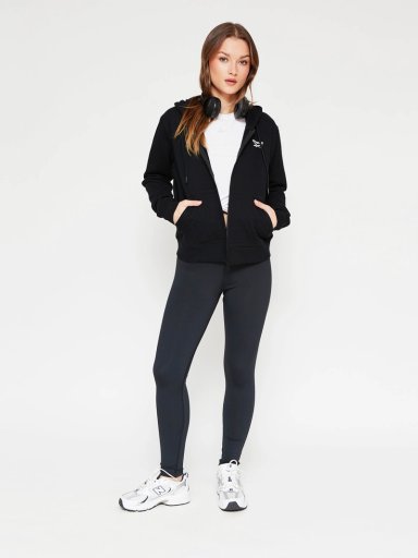 POLERON MUJER REEBOK ALGODÓN SMALL LOGO - 4