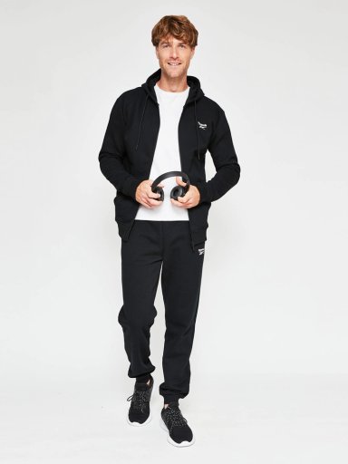 POLERON HOMBRE REEBOK ALGODÓN SMALL LOGO - 4