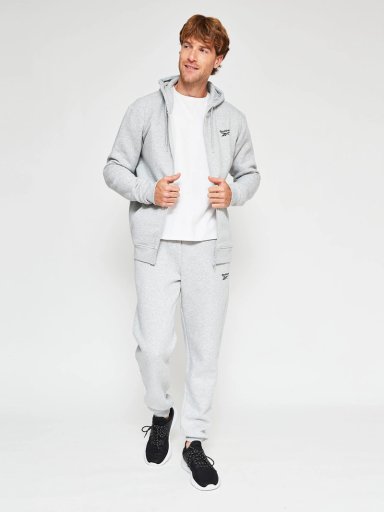 POLERON HOMBRE REEBOK ALGODÓN SMALL LOGO - 4