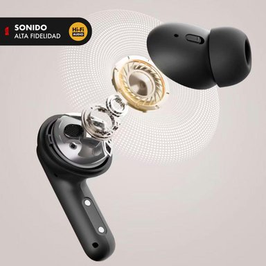 AUDÍFONOS BLUETOOTH BLIK AIR1000 CANCELACIÓN DE RUIDO ADAPTATIVA 25 HRS - 5