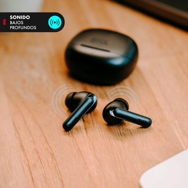 AUDÍFONOS BLUETOOTH BLIK AIR1000 CANCELACIÓN DE RUIDO ADAPTATIVA 25 HRS - 6