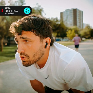 AUDÍFONOS BLUETOOTH BLIK AIR1000 CANCELACIÓN DE RUIDO ADAPTATIVA 25 HRS - 9