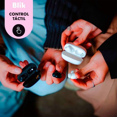 AUDÍFONOS BLUETOOTH INALÁMBRICOS BLIK AIR500 30 HRS - 5