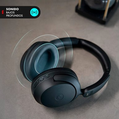AUDÍFONOS BLUETOOTH BLIK AURA950 CANCELACIÓN DE RUIDO 72H - 5