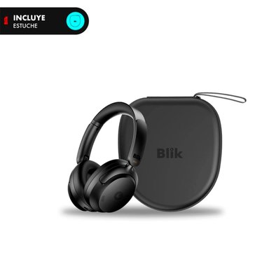 AUDÍFONOS BLUETOOTH BLIK AURA950 CANCELACIÓN DE RUIDO 72H - 10