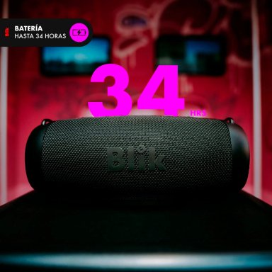 PARLANTE BLUETOOTH PORTÁTIL BLIK POWERBASS30 30W RMS 34 HRS - 6