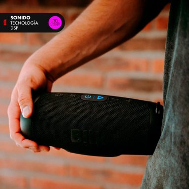 PARLANTE BLUETOOTH PORTÁTIL BLIK POWERBASS30 30W RMS 34 HRS - 7