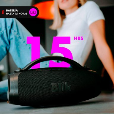 PARLANTE BLUETOOTH PORTÁTIL BLIK POWERBASS60 60W 15 HRS - 5