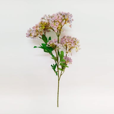FLOR DECORATIVA RIPLEY HOME ACHILLEA GRANEL MORADA - 1