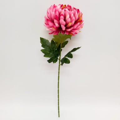 FLOR DECORATIVA RIPLEY HOME CRISANTEMO GRANEL ROSADO - 1