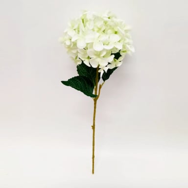 FLOR DECORATIVA RIPLEY HOME HORTENSIA GRANEL BLANCO - 1