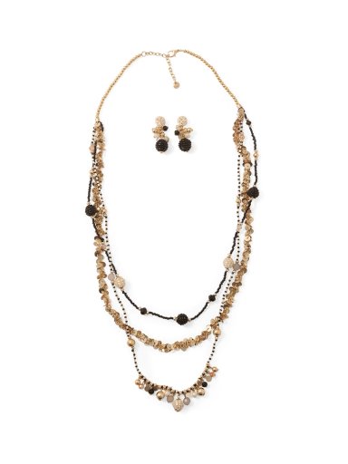 CONJUNTO MUJER SFERA VUELTAS HOJAS - 1