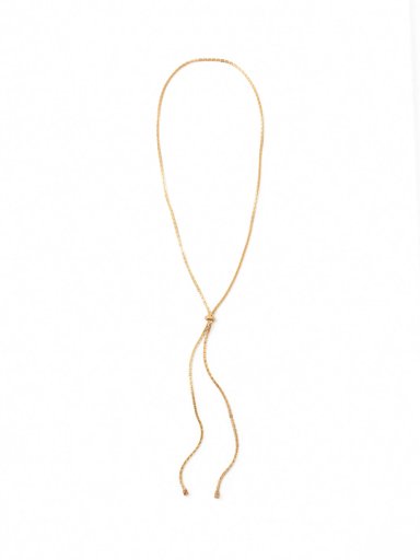 COLLAR MUJER SFERA LARIAT ENROLLADO - 1