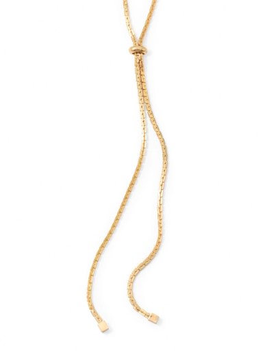 COLLAR MUJER SFERA LARIAT ENROLLADO - 2
