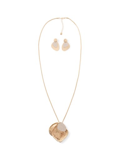 CONJUNTO MUJER SFERA COLGANTE PIEZAS - 1
