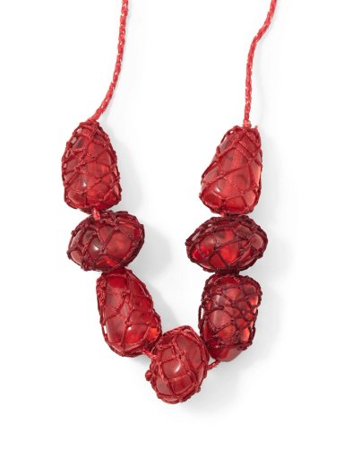 COLLAR MUJER SFERA CHOKER PIEDRAS - 2