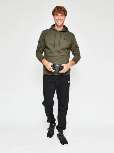 POLERON HOMBRE REEBOK ALGODÓN SMALL LOGO - 4