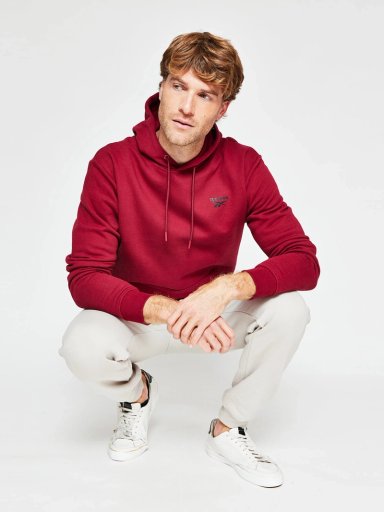 POLERON HOMBRE REEBOK ALGODÓN SMALL LOGO - 4