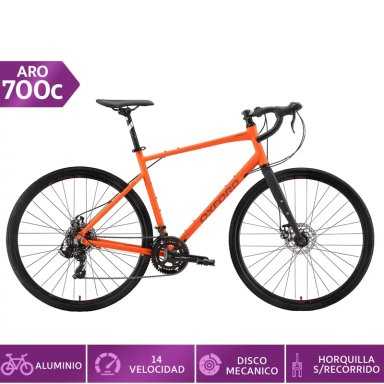 BICICLETA RUTA Y PISTA OXFORD STARDUST 4 14V M/L ARO 700C - 1