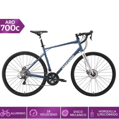 BICICLETA RUTA OXFORD STARDUST 5 18V S/M ARO 700C - 1