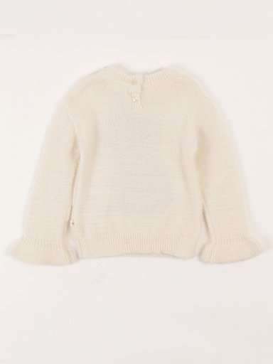 SWEATER NIÑA BABY HARVEST EFECTO PELO - 2