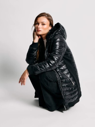 PARKA MUJER INDEX LARGA PELOS - 4